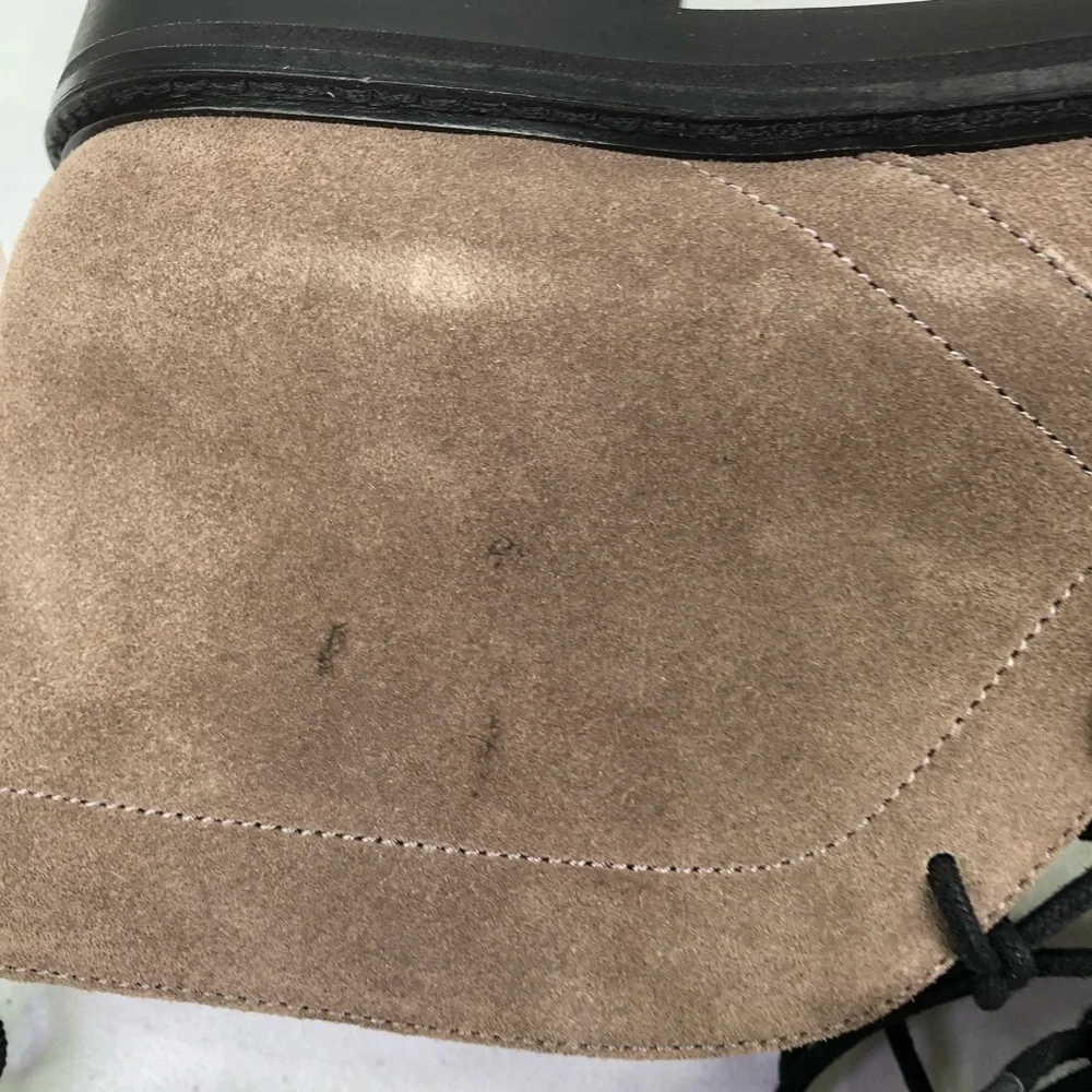 Calvin Klein Ultan Tan Suede Chukka Boots